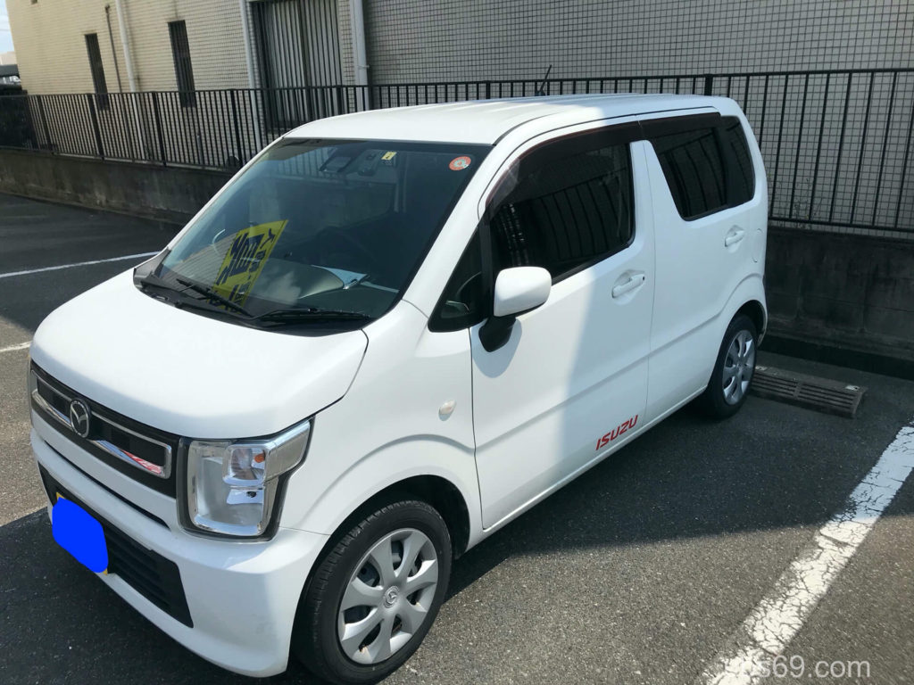 いすゞのワゴンR