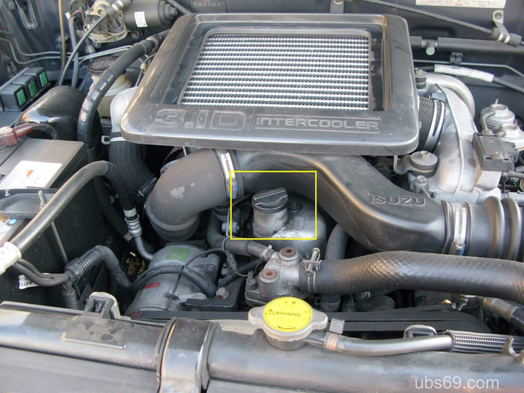 フィラーキャップ