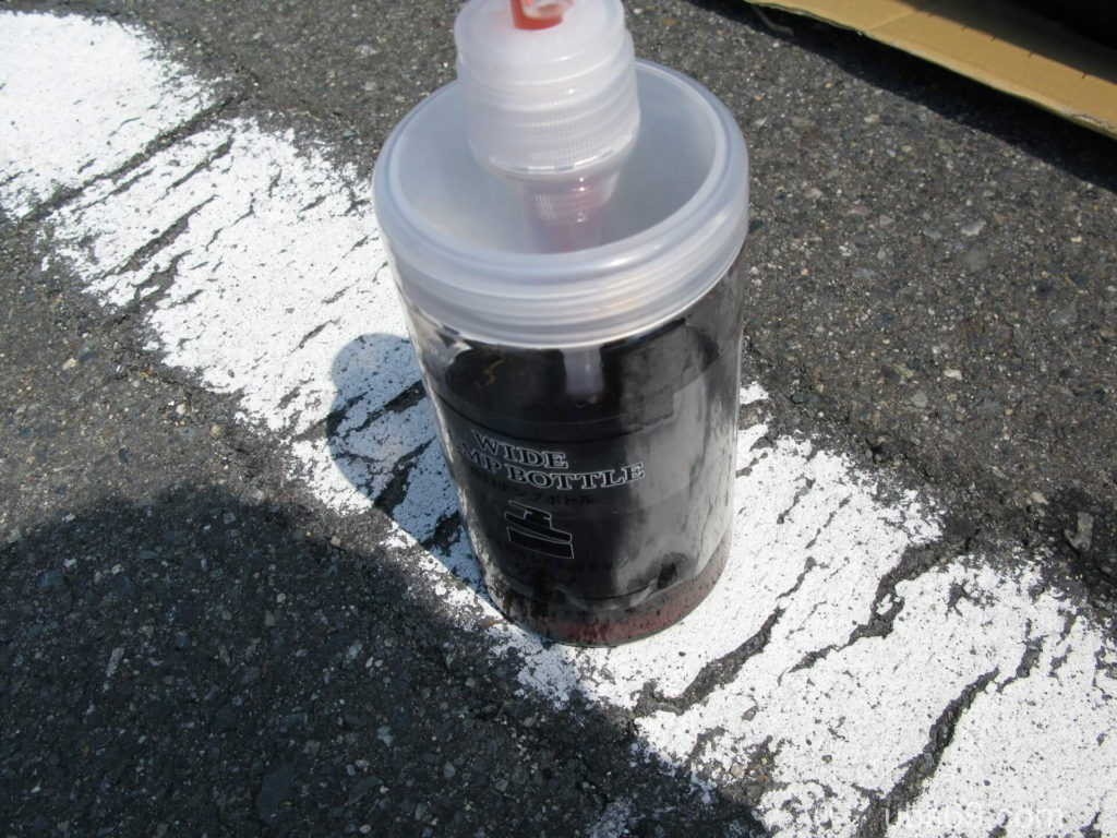 抜き取ったフルード