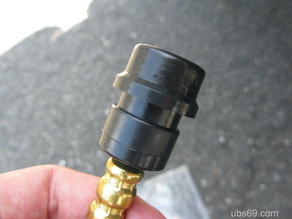 チャージホースのカプラー