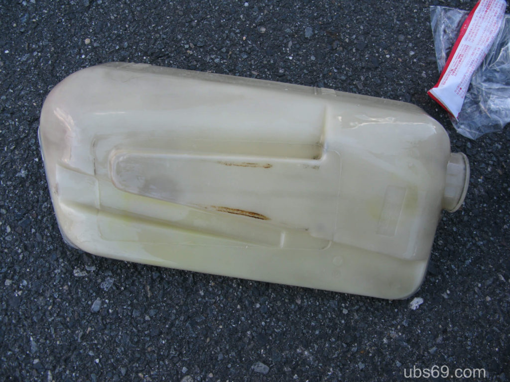 リザーバータンク(アフター)