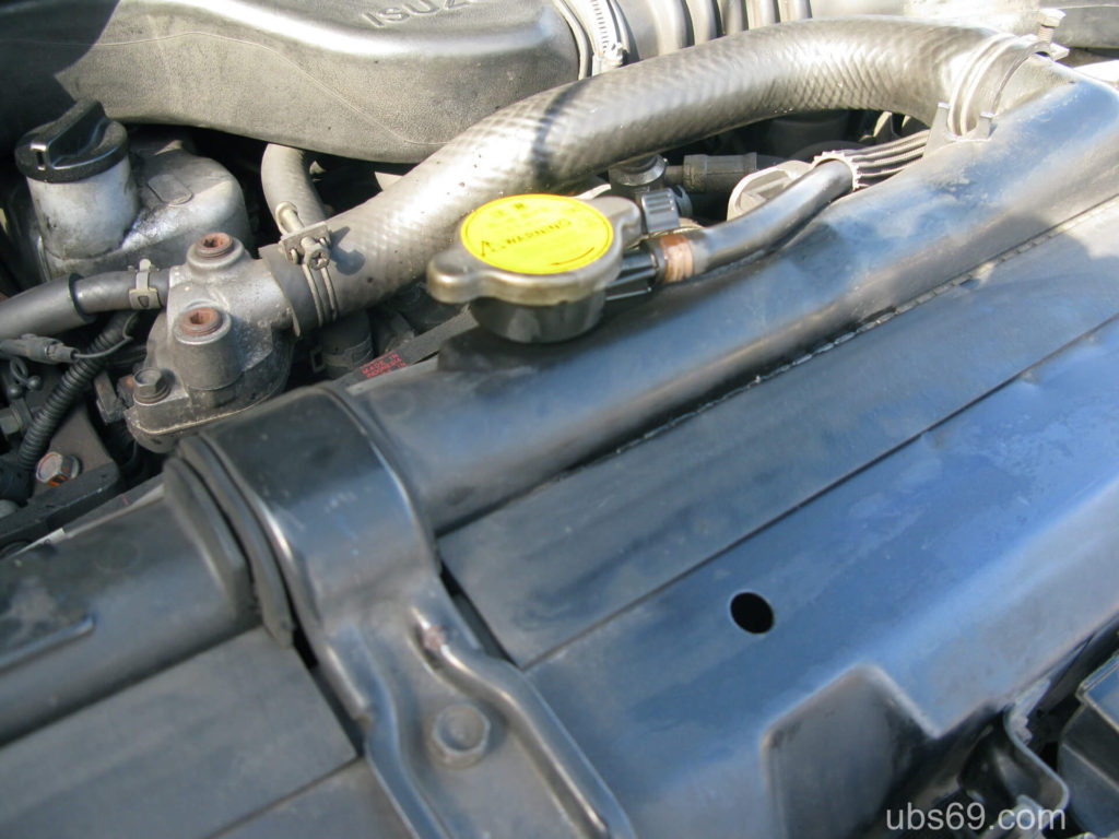 ラジエーターキャップ