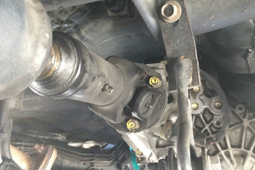 プロペラシャフト