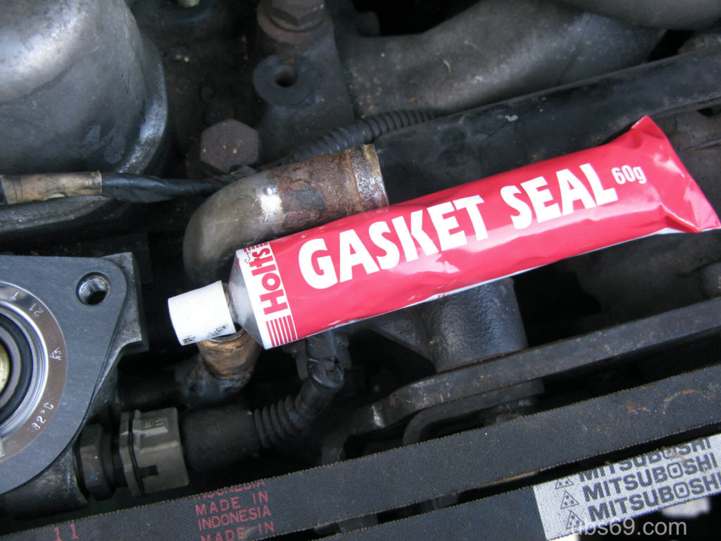 使用した液体ガスケット