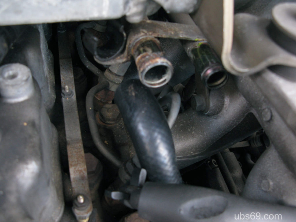 ホースがはまらない、、、