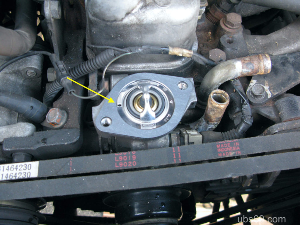 新しいサーモスタット