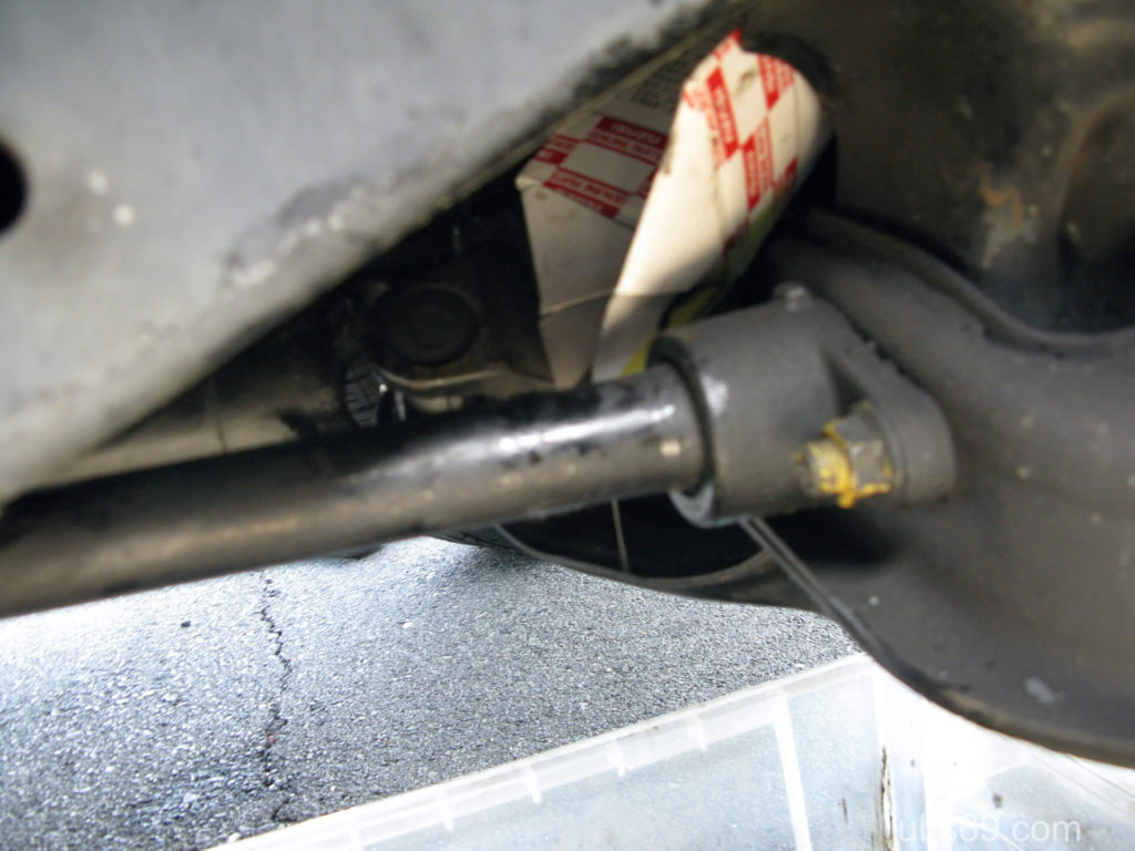 突っ込んでガイドにする