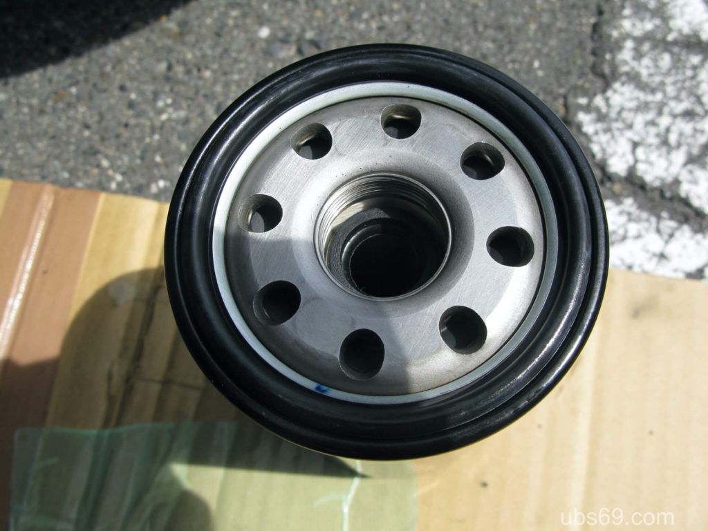 フィルターのゴム部分