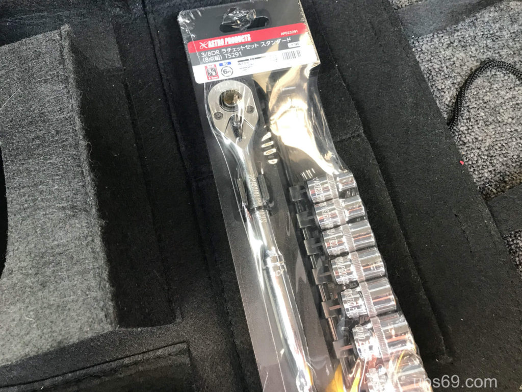 後に購入したラチェットレンチ