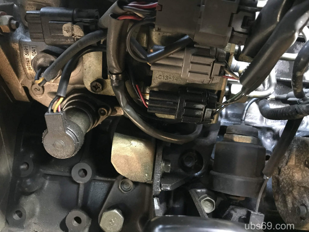 ビッグホーンの噴射ポンプ