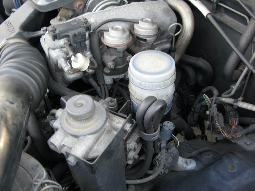 パワステのリザーバータンク