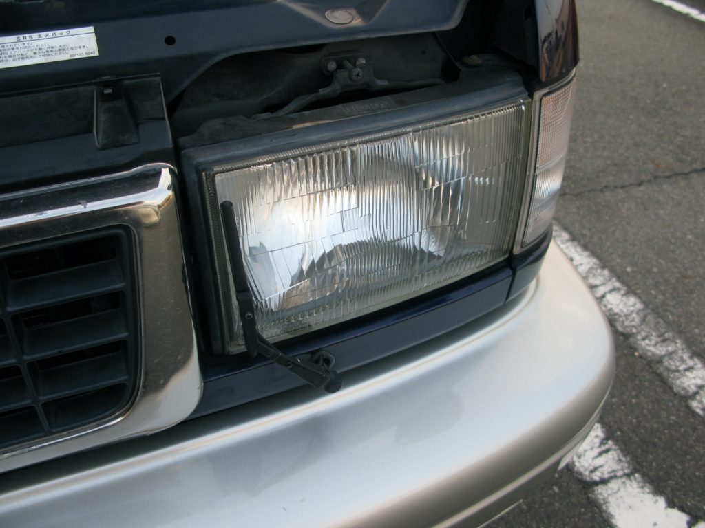 フロント側 灯火類